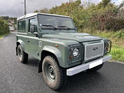 Vert Utilisé 2013 Land Rover Defender SUV | 47 500 € (Super prix)