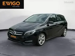 Noir Utilisé 2018 Mercedes B180 Monospace | 15 990 € (Bon prix)