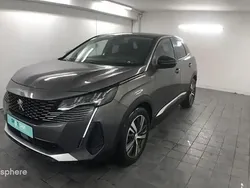 Gris platinium (m) Utilisé 2022 Peugeot 3008 Allure SUV | 22 799 € (Bon prix)
