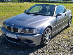 Gris Utilisé 2003 BMW M3 Cabriolet Cabriolet | 24 500 €
