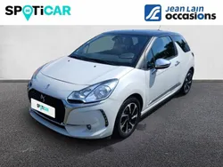 Blanc Utilisé 2018 DS Automobiles DS3 So Chic Berline | 8 974 € (Prix cher)