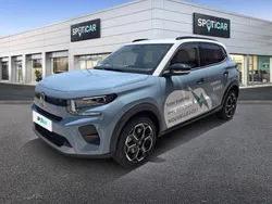 Bleu monte carlo (o) toit blanc opale Nouvelle 2025 Citroën e-C3 SUV | 26 990 € (Prix juste)
