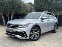 Gris Occasion 2022 VW Tiguan R-line SUV | 31 590 € (Super prix)