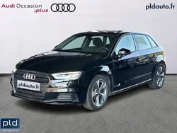 Noir mythic métallisé Utilisé 2019 Audi A3 Sport | 19 490 € (Prix juste)