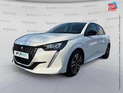 Blanc Utilisé 2022 Peugeot 208 Allure Citadine | 14 499 € (Bon prix)