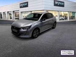 Gris Utilisé 2022 Peugeot 208 Allure Citadine | 13 390 € (Prix juste)