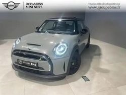 Blanc Utilisé 2022 Mini Cooper SE Citadine | 18 900 € (Prix juste)