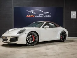 Utilisé 2016 Porsche 911 Carrera S Cabriolet Cabriolet | 116 900 € (Prix juste)