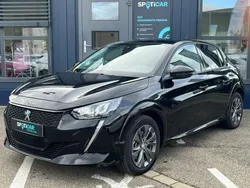 Noir Utilisé 2021 Peugeot e-208 Style Citadine | 13 990 € (Super prix)