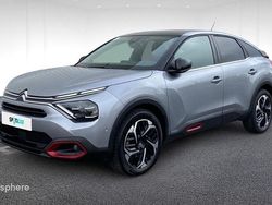 Gris Occasion 2021 Citroën C4 PureTech Berline | 12 579 € (Prix cher)