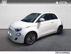 Blanc Utilisé 2023 Fiat 500e Citadine | 18 990 € (Prix cher)