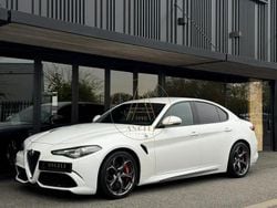 Blanc Utilisé 2016 Alfa Romeo Giulia Quadrifoglio Berline | 54 990 € (Super prix)