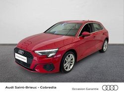 Rouge tango métallisé Occasion 2022 Audi A3 Business | 20 990 € (Prix juste)