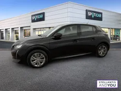 Noir Utilisé 2020 Peugeot e-208 Allure Citadine | 13 890 € (Prix juste)