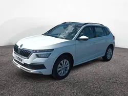 Blanc Utilisé 2021 Skoda Kamiq Business Line SUV | 19 490 € (Prix juste)