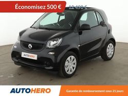 Noir Utilisé 2018 Smart ForTwo Coupé Pure Citadine | 11 990 €