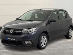 Gris Utilisé 2020 Dacia Sandero Essentiel Citadine | 8 499 € (Prix juste)