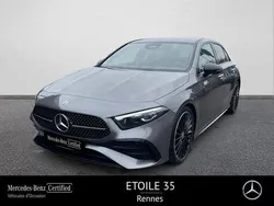 Gris Utilisé 2024 Mercedes A200 AMG line | 38 890 € (Prix assez cher)