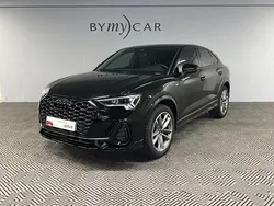 Noir mythe métallisé Utilisé 2023 Audi Q3 Sportback S-Line SUV | 37 500 €