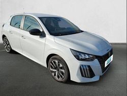 Blanc Nouvelle 2025 Peugeot 208 Style Citadine | 24 820 € (Prix cher)