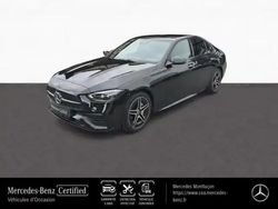 Noir Occasion 2024 Mercedes C220 AMG line Berline | 59 900 €