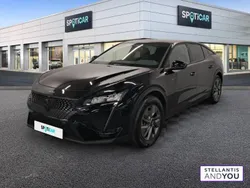 Noir Utilisé 2023 Peugeot 408 Allure Berline | 28 490 € (Bon prix)