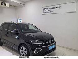 Noir Utilisé 2024 VW T-Cross R-line SUV | 28 990 € (Prix cher)