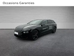 Noir mythic métallisé Utilisé 2025 Audi A6 e-tron S-Line Break | 87 990 € (Prix juste)