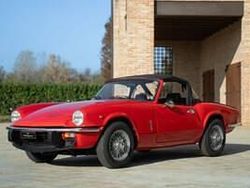 Rouge Occasion 1976 Triumph Spitfire Cabriolet | 26 000 €