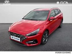 Rouge Occasion 2023 Hyundai i30 Break | 23 990 € (Prix assez cher)