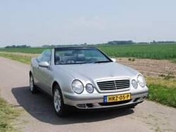 Argent Utilisé 1999 Mercedes CLK200 Cabriolet | 9 950 €
