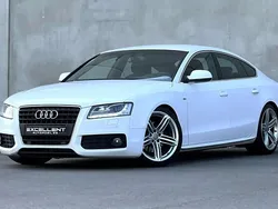 Blanc Utilisé 2010 Audi A5 Sportback S-Line Berline | 8 450 €