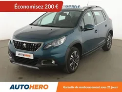 Bleu Utilisé 2017 Peugeot 2008 Allure SUV | 9 190 € (Prix juste)