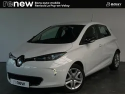 Blanc Utilisé 2019 Renault Zoe Business Citadine | 7 400 € (Prix juste)