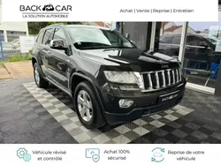 Gris Utilisé 2012 Jeep Grand Cherokee Limited SUV | 14 490 €