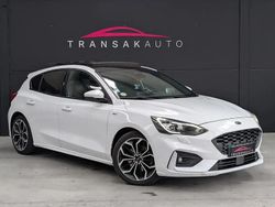 Blanc Occasion 2019 Ford Focus ST-Line Berline | 16 790 € (Prix assez cher)