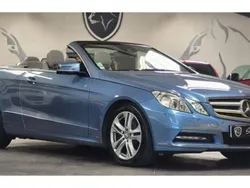 Bleu Utilisé 2011 Mercedes E350 Cabriolet | 20 990 €