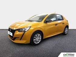 Jaune Utilisé 2021 Peugeot 208 Citadine | 11 280 € (Bon prix)