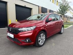 Rouge Utilisé 2022 Dacia Sandero Comfort Citadine | 12 500 € (Bon prix)
