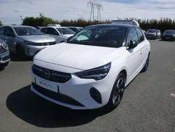 Blanc Utilisé 2021 Opel Corsa-e Elegance Citadine | 13 900 € (Prix juste)