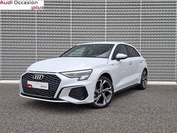 Blanc glacier métallisé Utilisé 2023 Audi A3 S-Line | 31 590 € (Prix juste)
