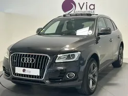 Gris Utilisé 2016 Audi Q5 S-Line SUV | 22 990 € (Prix cher)