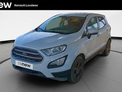 Blanc Occasion 2019 Ford Ecosport Trend SUV | 11 990 € (Prix juste)