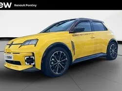 Jaune Nouvelle 2025 Renault R5 Iconic Citadine | 31 990 €