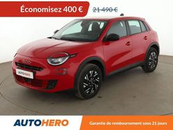 Rouge Utilisé 2024 Fiat 600 SUV | 21 090 € (Prix juste)