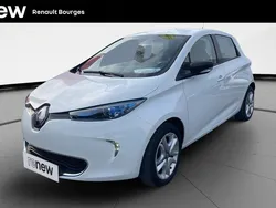 Blanc Utilisé 2019 Renault Zoe Business Citadine | 7 490 € (Super prix)