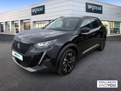 Noir Utilisé 2022 Peugeot e-2008 Allure SUV | 17 990 € (Prix juste)