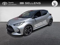 Noir Utilisé 2025 Toyota Yaris Hybrid Sport | 27 500 € (Prix assez cher)