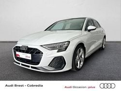 Blanc glacier métallisé Occasion 2024 Audi A3 S-Line | 37 990 € (Prix juste)