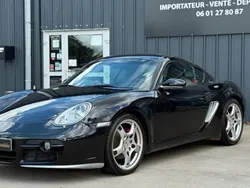 Noir Utilisé 2007 Porsche Cayman Coupé | 38 290 € (Prix cher)